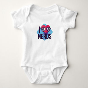 Liefde Nerds Romper