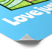 Liefde net als melk poster (Hoek)