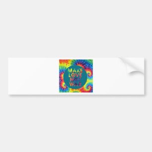 liefde niet oorlog bumpersticker