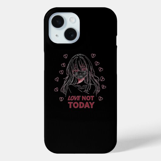 LIEFDE NIET VANDAAG Case-Mate iPhone CASE (Achterkant)