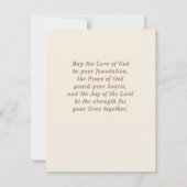 Liefde Nooit Fails Bijbel Bruiloft Gefeliciteerd K (Achterkant)