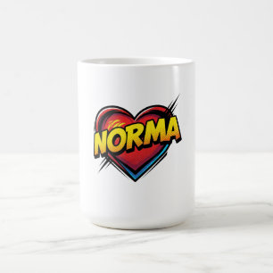 Liefde Norma Koffiemok
