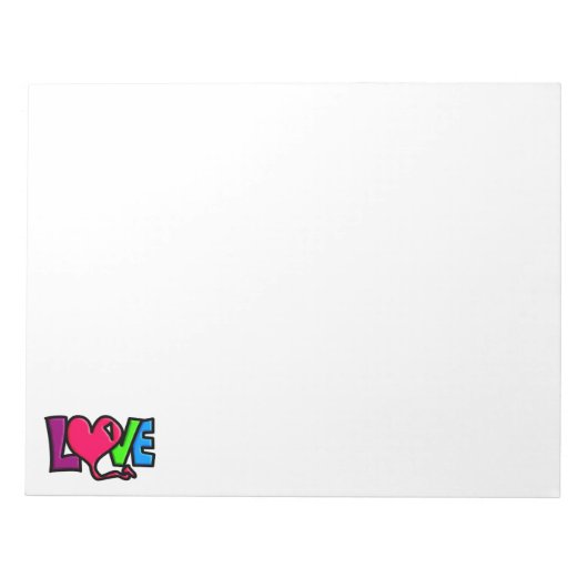 Liefde Notitieblok (Voorkant)