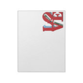 Liefde Notitieblok (Gedraaid)