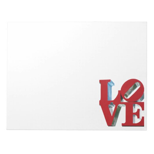 Liefde Notitieblok (Voorkant)