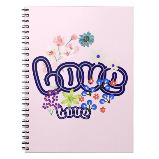 liefde notitieboek (Voorkant)