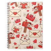 liefde notitieboek (Voorkant)