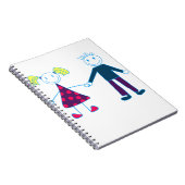 Liefde Notitieboek (Rechterzijde)