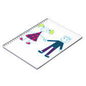 Liefde Notitieboek (Linkerzijde)