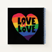 Liefde Notitieboek (Achterkant)