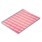 Liefde Notitieboek (Linkerzijde)
