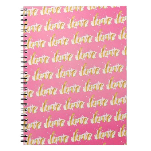Liefde Notitieboek (Voorkant)