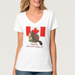 Liefde of laat het los t-shirt