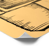  Liefde oldies muziek 4 Poster (Hoek)