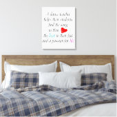 Liefde om dans canvas kunst aan de muur te leren (Insitu (Slaapkamer))