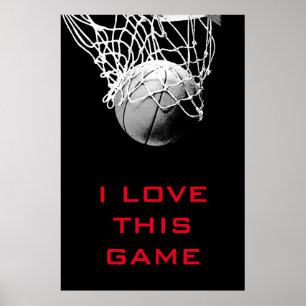Liefde om deze gamedoelstellingen te bereiken Bask Poster