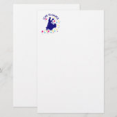Liefde om te dansen briefpapier (Voorkant / Achterkant)