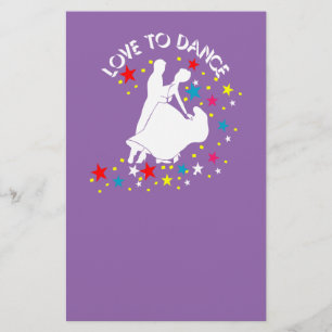 Liefde om te dansen flyer