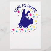 Liefde om te dansen flyer (Voorkant)