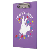 Liefde om te dansen klembord (Links)