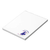 Liefde om te dansen notitieblok (Gedraaid)