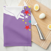 Liefde om te dansen theedoek (Quarter Fold)