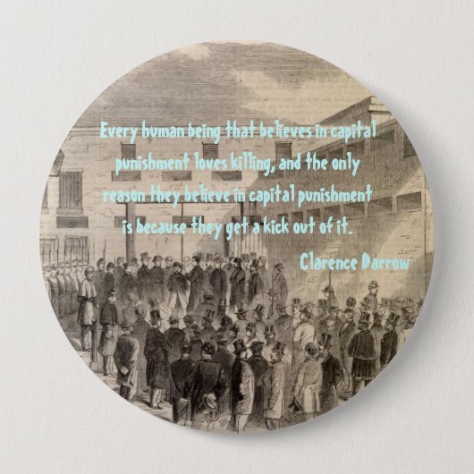 Liefde om te doden ronde button 4,0 cm (Voorkant)