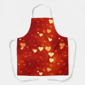 Liefde om te koken - Heart Design Schort (Voorkant)
