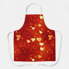 Liefde om te koken - Heart Design Schort