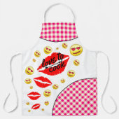 Liefde om te koken schort (Voorkant)