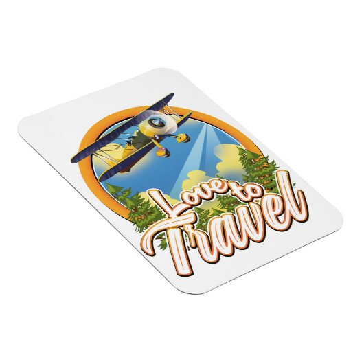 Liefde om te reizen magneet (Rechterzijde)