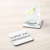 Liefde om te sparen bier onderzetter (Rechterzijde)