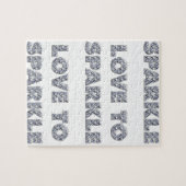 Liefde om te sparen legpuzzel (Horizontaal)