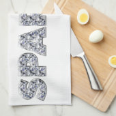 Liefde om te sparen theedoek (Quarter Fold)