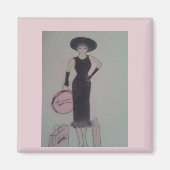 Liefde om te winkelen magneet (Voorkant)