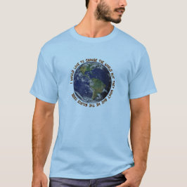 Liefde om World Source Code T-Shirt te veranderen
