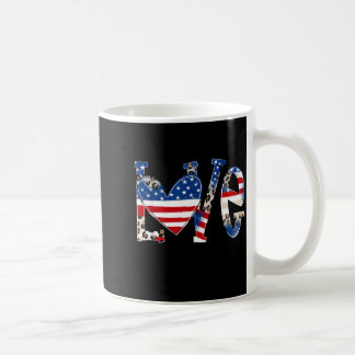 Liefde Oma Leven Patriotistisch VS Koffiemok