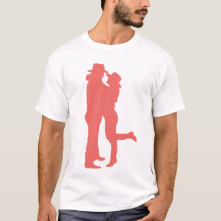 "Liefde omarmen" "Een moment gevangen" "Eeuwige Ro T-shirt