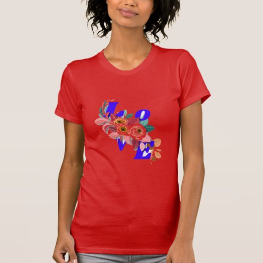 Liefde onbegrensd t-shirt (Voorkant)