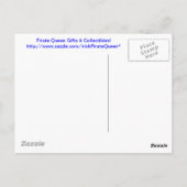 Liefde onder de ruïnes Pre-Raphaelite Art Briefkaart (Achterkant)