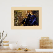 Liefde onder de ruïnes - Pre-Raphaelite Poster (Keuken)