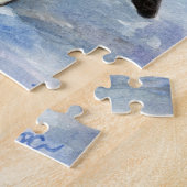 Liefde onder de sterren legpuzzel (Zijkant)