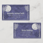 Liefde onder de sterren, visitekaartje (Voorkant / Achterkant)