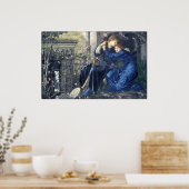 Liefde onder het Ruins Poster (Keuken)