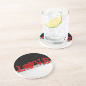 Liefde Onderzetter (Zijkant)