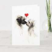 Liefde ontketend kaart (Voorkant)