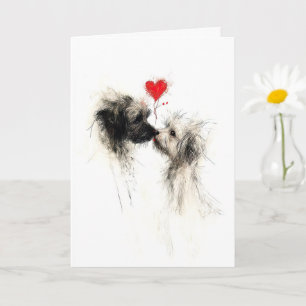 Liefde ontketend kaart