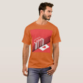 Liefde ontwerpt vrienden t-shirt (Voorkant volledig)