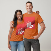 Liefde ontwerpt vrienden t-shirt (Unisex)
