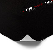 Liefde onvoorwaardelijk afdrukken poster (Hoek)